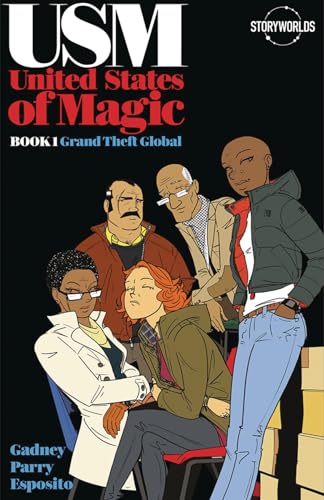 Stock image for United States of Magic: Grand Theft Global for sale by WorldofBooks