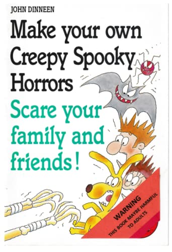 Imagen de archivo de Make your Own Creepy Spooky Horrors (FunActive) a la venta por Red's Corner LLC