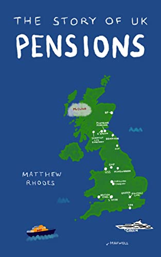 Beispielbild fr The Story of UK Pensions: An engaging guide to the pensions system zum Verkauf von Buchpark