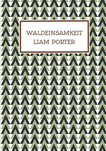 Stock image for Waldeinsamkeit for sale by AwesomeBooks