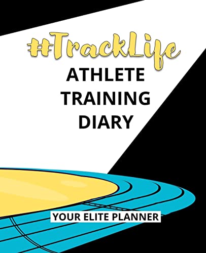 Beispielbild fr #TrackLife ? Athlete Training Diary: Your Elite Planner zum Verkauf von GF Books, Inc.