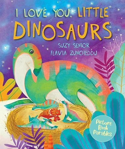 Stock image for I Love You Little Dinosaur (Picture Book Parables) for sale by WorldofBooks