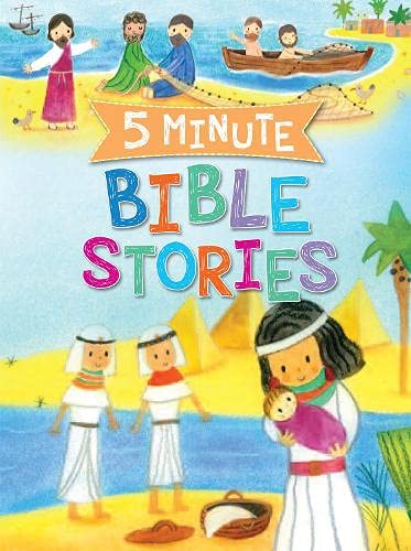 Beispielbild fr 5 Minute Bible Stories zum Verkauf von Blackwell's