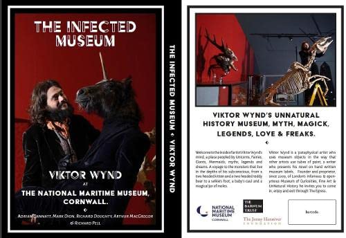 Stock image for The Infected Museum: Viktor Wynd at The National Maritime Museum, Cornwall for sale by WorldofBooks