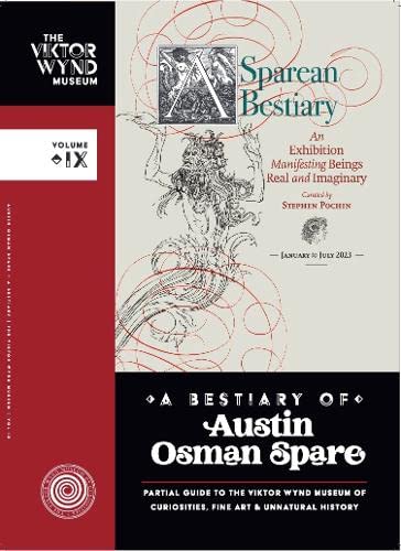 Beispielbild fr A Bestiary of Austin Osman Spare 2023 zum Verkauf von Blackwell's