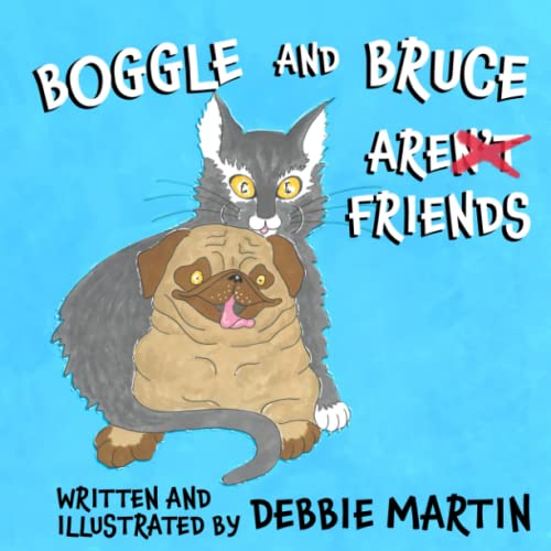 Stock image for Boggle and Bruce aren't Friends (Boggle and Bruce stories) for sale by MusicMagpie