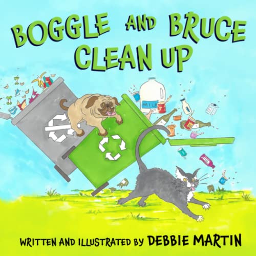 Stock image for Boggle and Bruce Clean Up (Boggle and Bruce stories) for sale by MusicMagpie