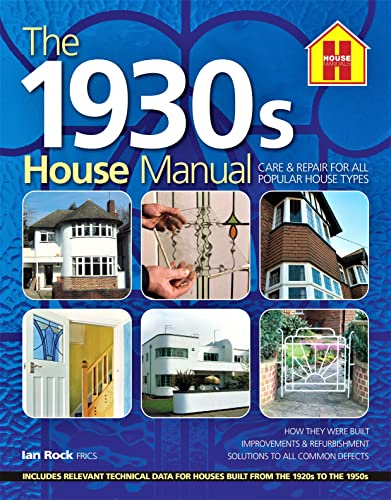 Stock image for The 1930S HOUSE MANUAL for sale by Blackwell's