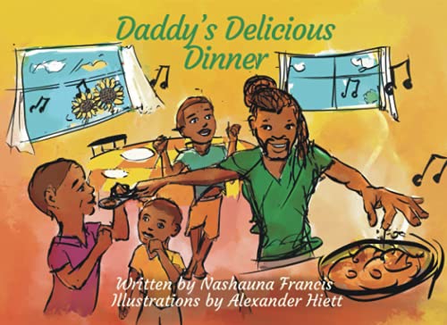 Stock image for Daddys Delicious Dinner for sale by Big River Books