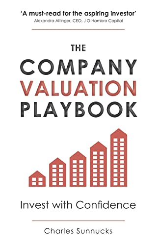 Beispielbild fr The Company Valuation Playbook: Invest with Confidence zum Verkauf von ThriftBooks-Atlanta