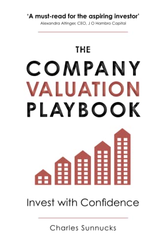 Beispielbild fr The Company Valuation Playbook: Invest with Confidence zum Verkauf von ThriftBooks-Atlanta