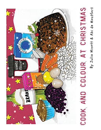 Stock image for Cook and Colour at Christmas [Soft Cover ] for sale by booksXpress