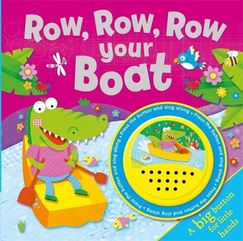 Beispielbild fr Row, Row, Row Your Boat zum Verkauf von WorldofBooks