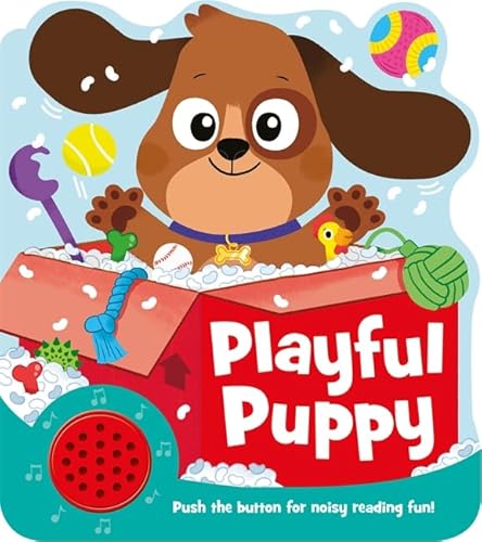 Beispielbild fr Playful Puppy(Shaped Sounds) zum Verkauf von Books Puddle