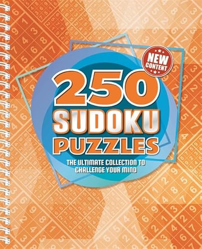 Stock image for 250 Sudoku Puzzles for sale by WorldofBooks