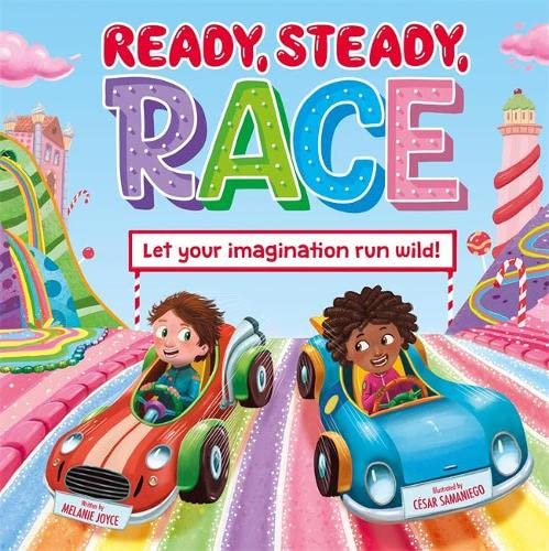 Beispielbild fr Ready, Steady, Race (Picture Flats) zum Verkauf von AwesomeBooks