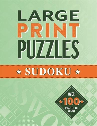 Stock image for Large Print Puzzles: Sudoku (Volume 4) (Large Print Puzzles 72 pb) for sale by WorldofBooks