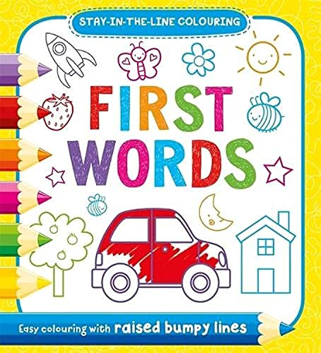 Beispielbild fr First Words (Bumpy Colouring) zum Verkauf von AwesomeBooks