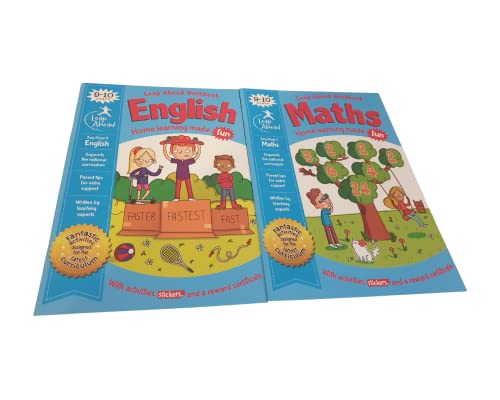 Stock image for English and Maths Home Learning Made Fun 9-10 Years for sale by WorldofBooks