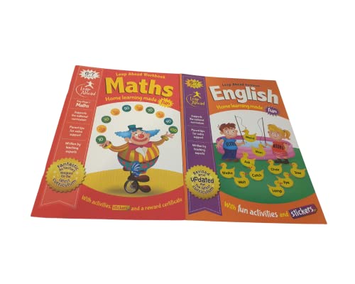 Imagen de archivo de English and Maths Home Learning Made Fun 6-7 Years a la venta por WorldofBooks