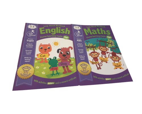 Stock image for Leap Ahead: 3-4 Years English (Leap Ahead Workbook Expert) for sale by MusicMagpie