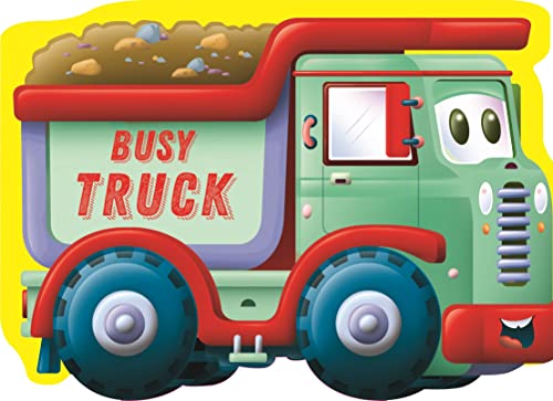 9781838523497: Busy Truck (Die-Cut Shaped Vehicles)