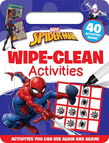 Beispielbild fr Marvel Spider-Man Wipe Clean Activities zum Verkauf von WorldofBooks