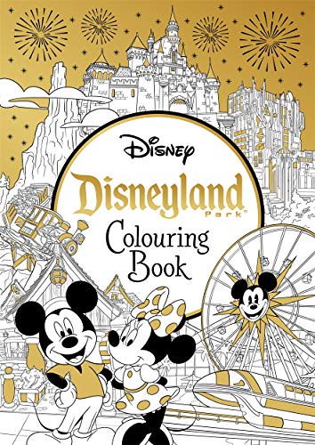 Disneyland Parks Colouring Book [Book]