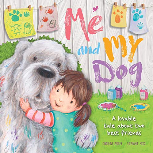 Beispielbild fr Me and My Dog: Padded Board Book zum Verkauf von Dream Books Co.