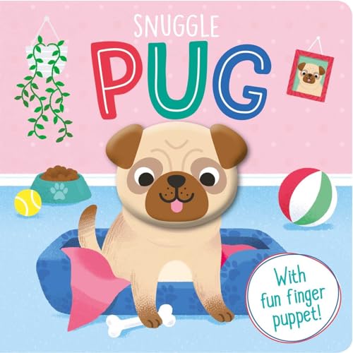 Beispielbild fr Snuggle Pug: Finger Puppet Board Book zum Verkauf von ZBK Books