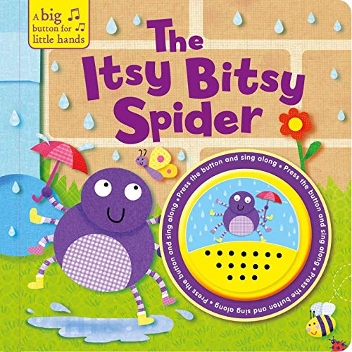 Stock image for The Itsy Bitsy Spider: Big Button Sound Book (A Big Button for Little Hands Sound Book) for sale by Books for Life