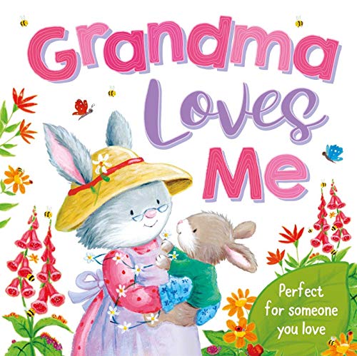 9781838525880: Grandma Loves Me: Padded Board Book