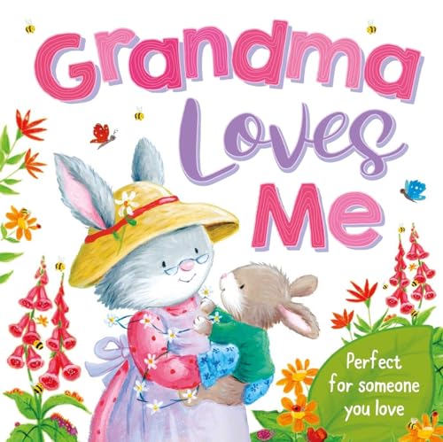9781838525880: Grandma Loves Me: Padded Board Book