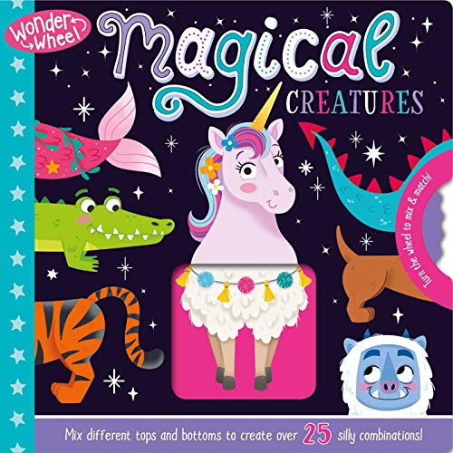 Beispielbild fr Wonder Wheel Magical Creatures: Mix and Match Board Book zum Verkauf von SecondSale