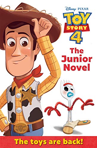 Stock image for Disney Pixar Toy Story 4 The Junior Novel for sale by WorldofBooks