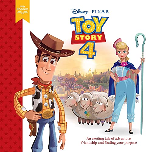 Beispielbild fr Disney Pixar Toy Story 4 (Little Readers) zum Verkauf von AwesomeBooks