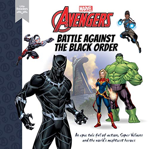 Beispielbild fr Marvel Avengers (Little Readers) zum Verkauf von WorldofBooks