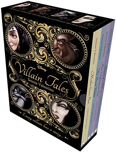 Stock image for Disney Villain Slipcase Set Villain Tale for sale by Better World Books Ltd