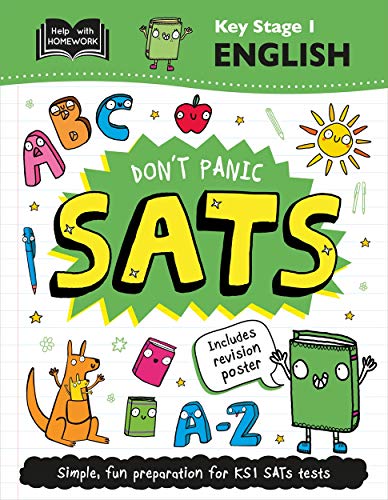 Imagen de archivo de KS 1 ENGLISH: DON'T PANIC SATS a la venta por Revaluation Books