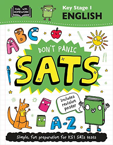 Stock image for KS 1 ENGLISH: DON'T PANIC SATS for sale by Revaluation Books