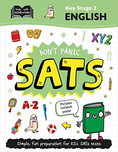 Stock image for KS 2 ENGLISH: DON'T PANIC SATS for sale by Revaluation Books
