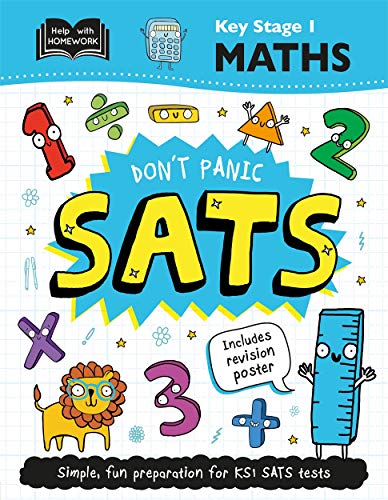 Stock image for KS 1 MATHS: DON'T PANIC SATS for sale by Revaluation Books