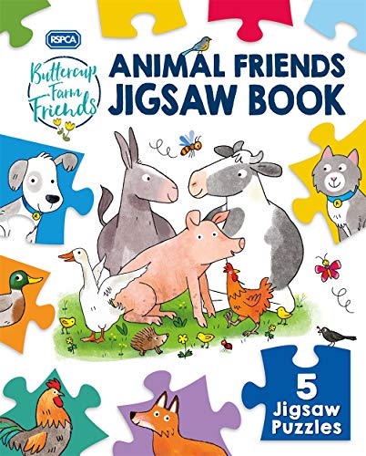 Beispielbild fr RSPCA Buttercup Farm Friends: Animal Friends Jigsaw Book zum Verkauf von WorldofBooks