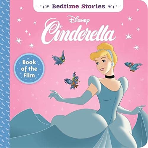 Beispielbild fr Disney Cinderella (Bedtime Stories) zum Verkauf von WorldofBooks