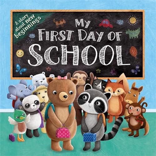 Stock image for My First Day at School (Picture Flats) for sale by AwesomeBooks