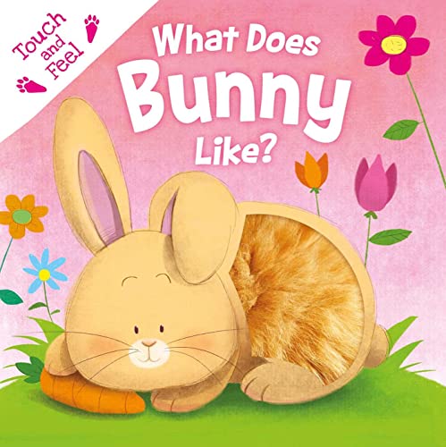 Beispielbild fr What Does Bunny Like?: Touch & Feel Board Book zum Verkauf von HPB-Blue