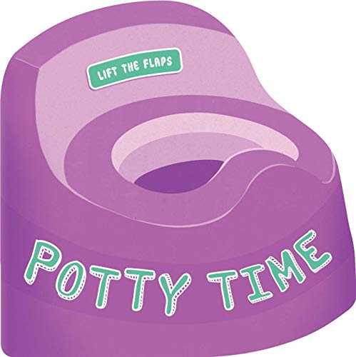 9781838528638: Potty Time: Lift-the-Flap Board Book