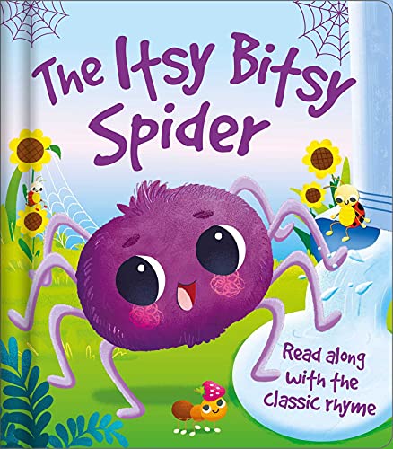 Imagen de archivo de Itsy Bitsy Spider : Nursery Rhyme Board Book a la venta por Better World Books: West