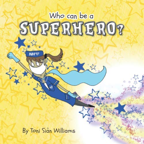 Stock image for Who Can Be A Superhero? for sale by WorldofBooks