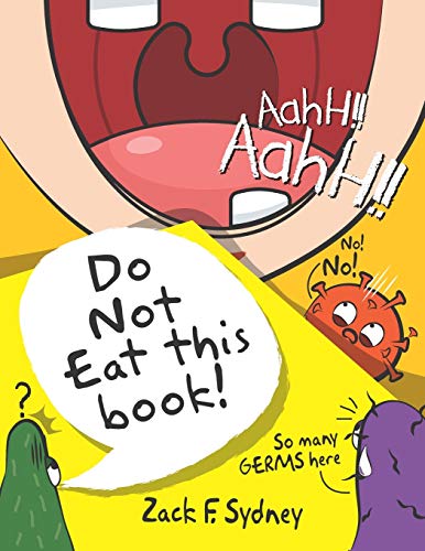 Imagen de archivo de Do Not Eat This Book a la venta por GF Books, Inc.